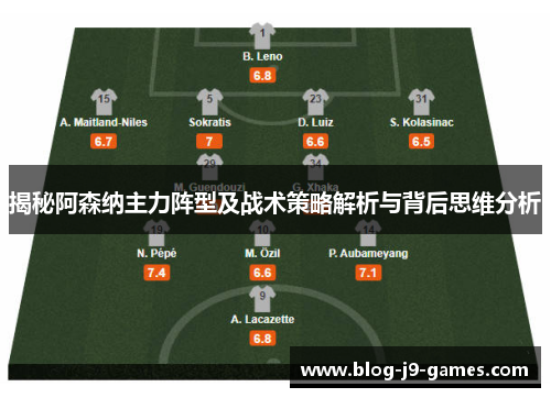揭秘阿森纳主力阵型及战术策略解析与背后思维分析