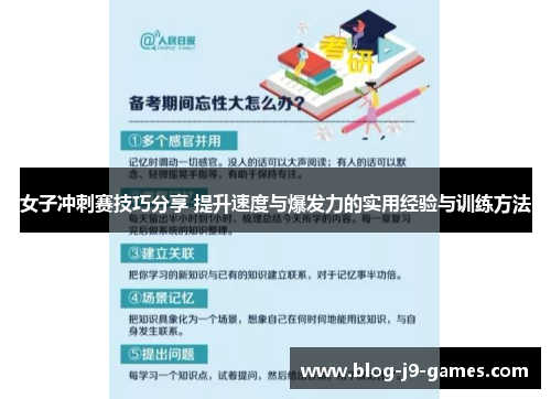 女子冲刺赛技巧分享 提升速度与爆发力的实用经验与训练方法