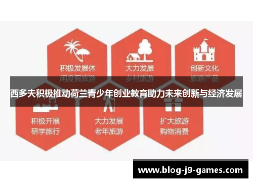 西多夫积极推动荷兰青少年创业教育助力未来创新与经济发展