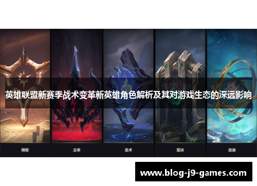 英雄联盟新赛季战术变革新英雄角色解析及其对游戏生态的深远影响